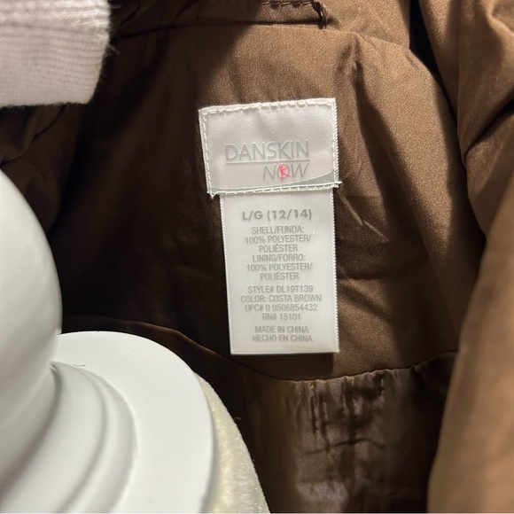 Danskin Now jacket L(12/14) - Picture 5 of 5